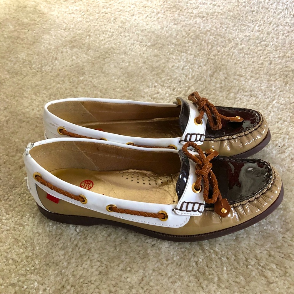 Patent loafers by Marc Joseph